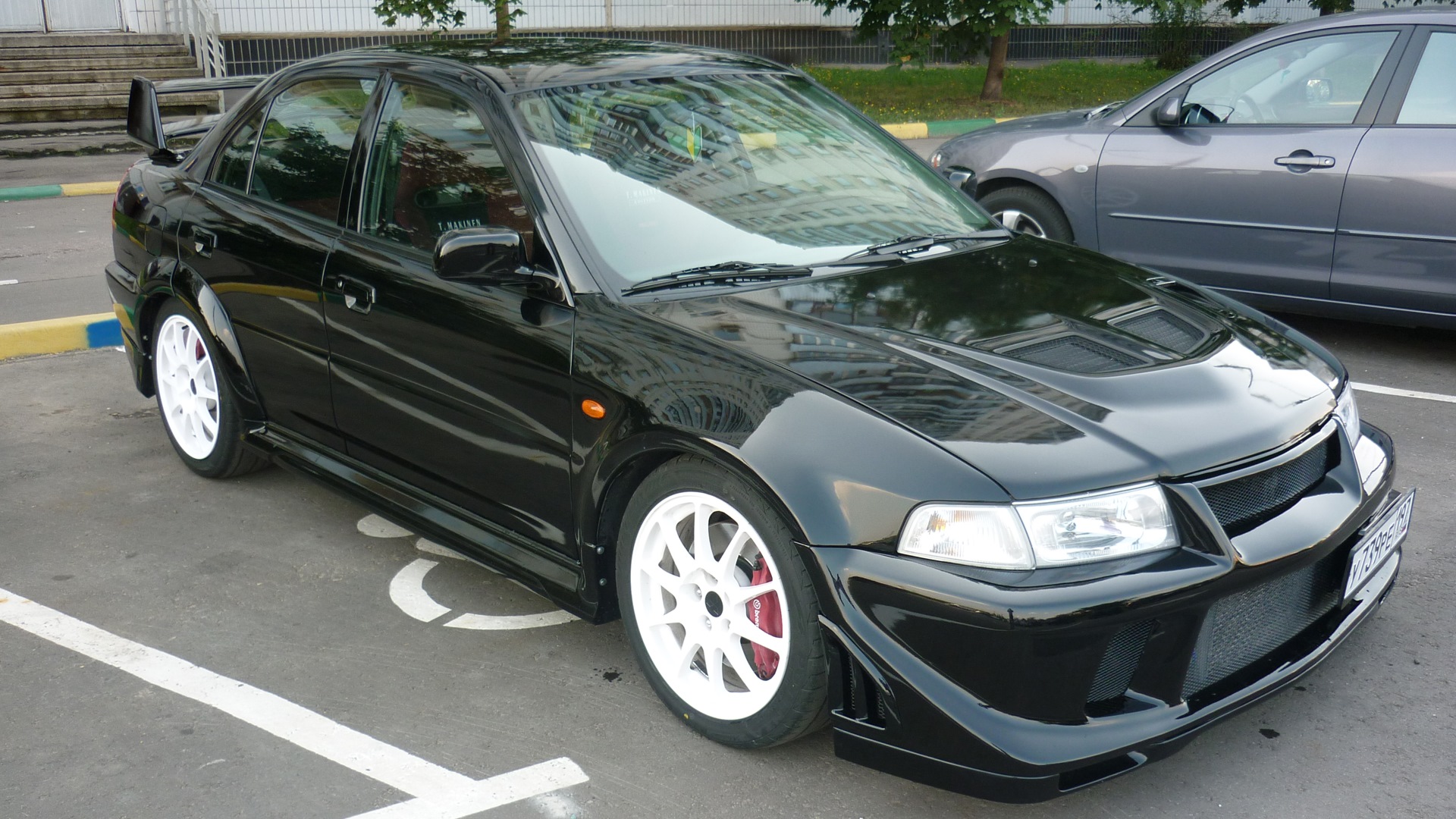 Mitsubishi Lancer Evolution VI 2.0 бензиновый 2000 | 6 TME на DRIVE2