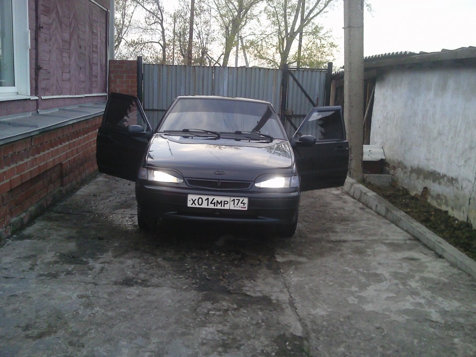 бюджетный БЭД-БОЙ — Lada 2114, 1,6 л, 2010 года | стайлинг | DRIVE2