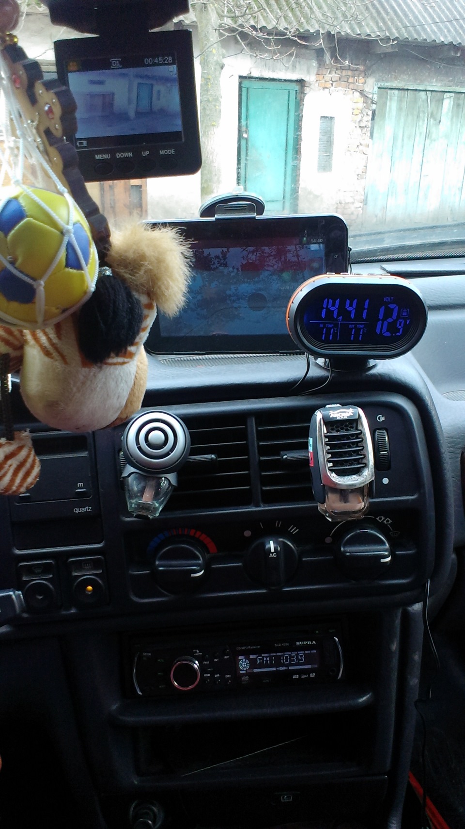 Фото в бортжурнале Ford Scorpio I