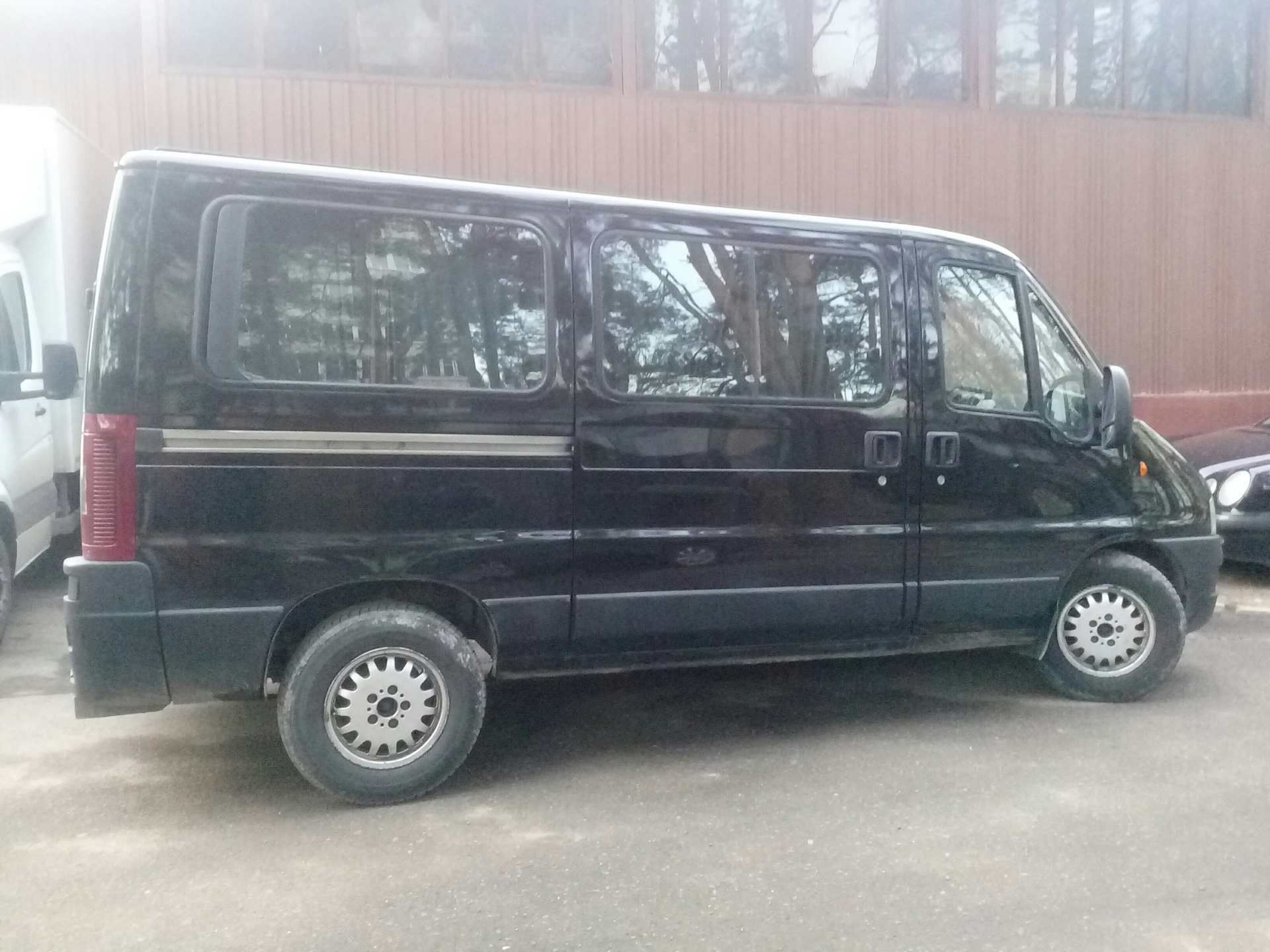 HELP ME! Дорожный просвет. — FIAT Ducato II, 2,3 л, 2002 года | поломка |  DRIVE2