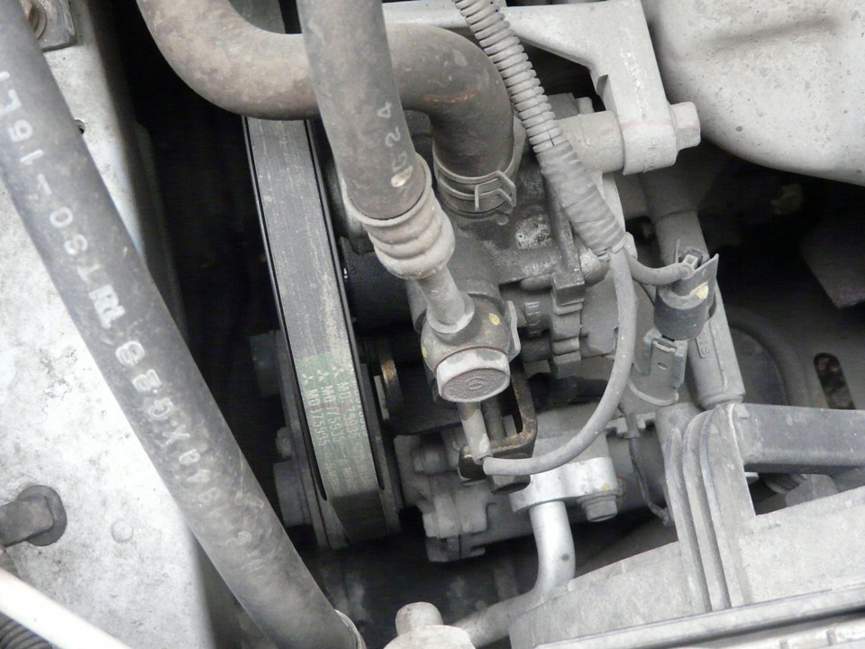 Проверка, ремонт и замена рулевой рейки Митсубиси Лансер