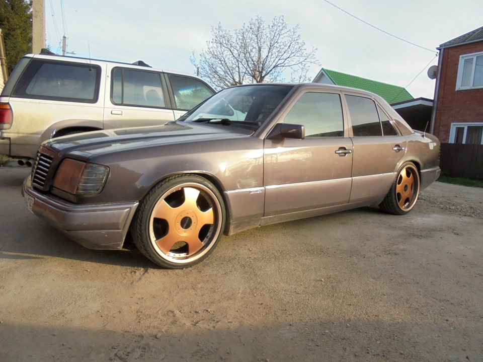 Wheels on w124 for Eugene