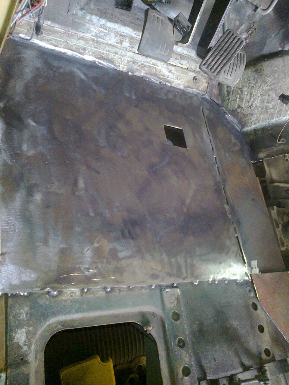 Зачистка ржавчины закончилась обрезкой кузова — УАЗ 315195 Hunter, 2,7 ...