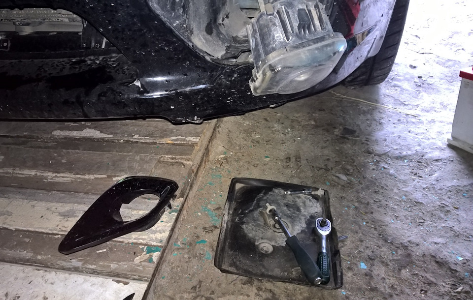 Фото в бортжурнале Subaru Legacy (BL/BP)