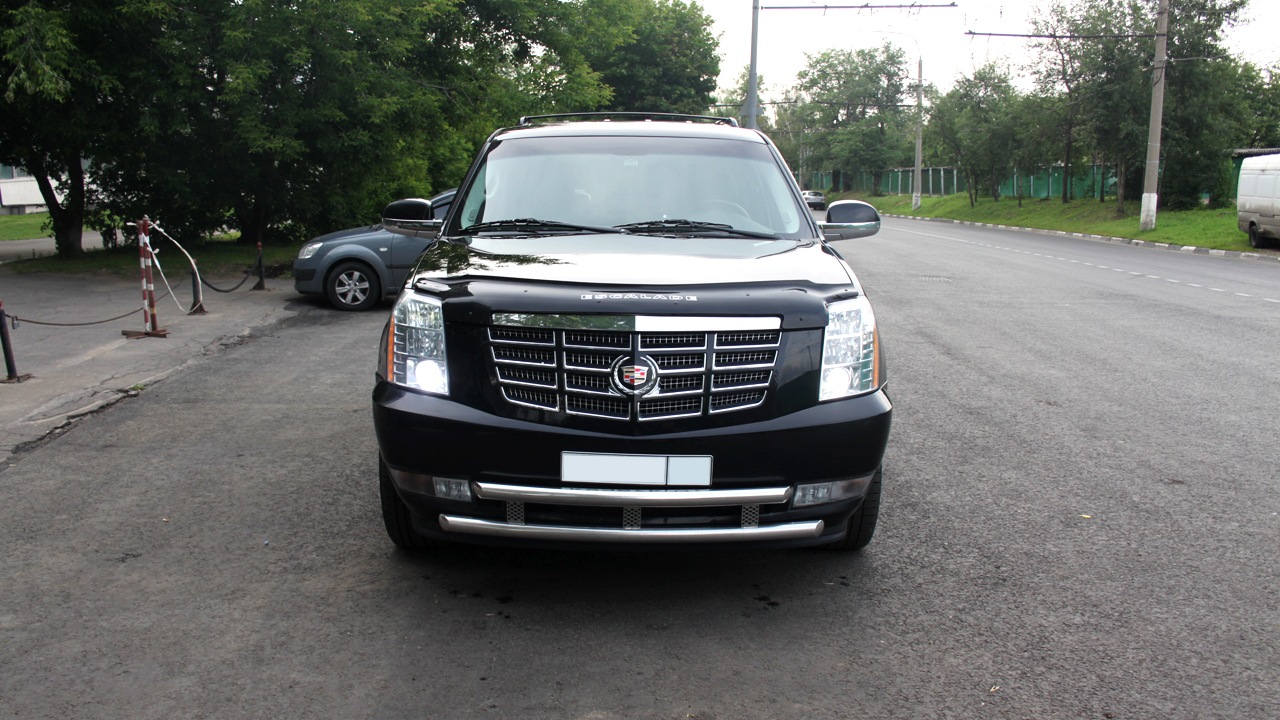 Cadillac Escalade (3G) 6.2 бензиновый 2009 | FAQ как выбирать авто. на  DRIVE2