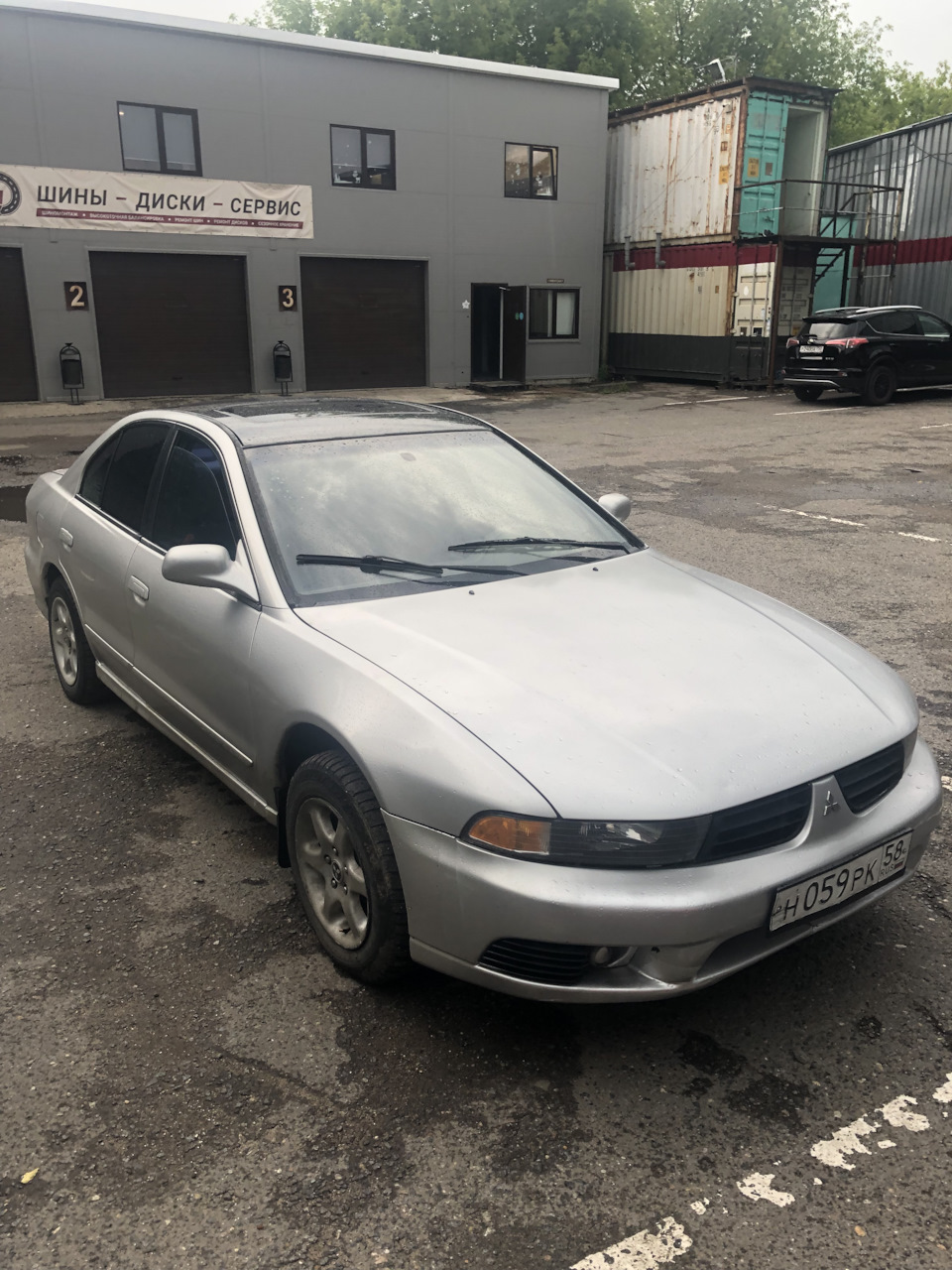 Приобрёл галанта 8 — Mitsubishi Galant (8G), 2,4 л, 2002 года | покупка  машины | DRIVE2