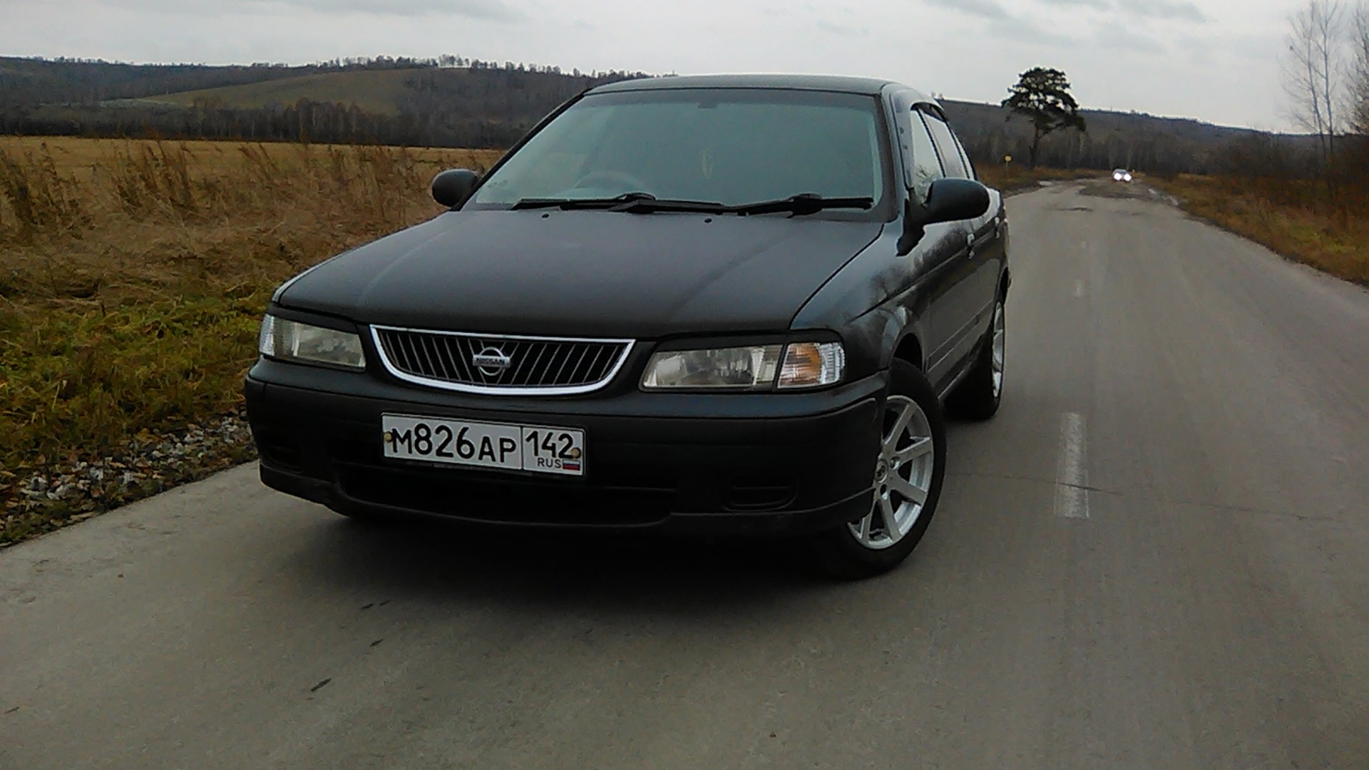 Nissan Sunny (B15) 1.8 бензиновый 1999 | Суровый на DRIVE2