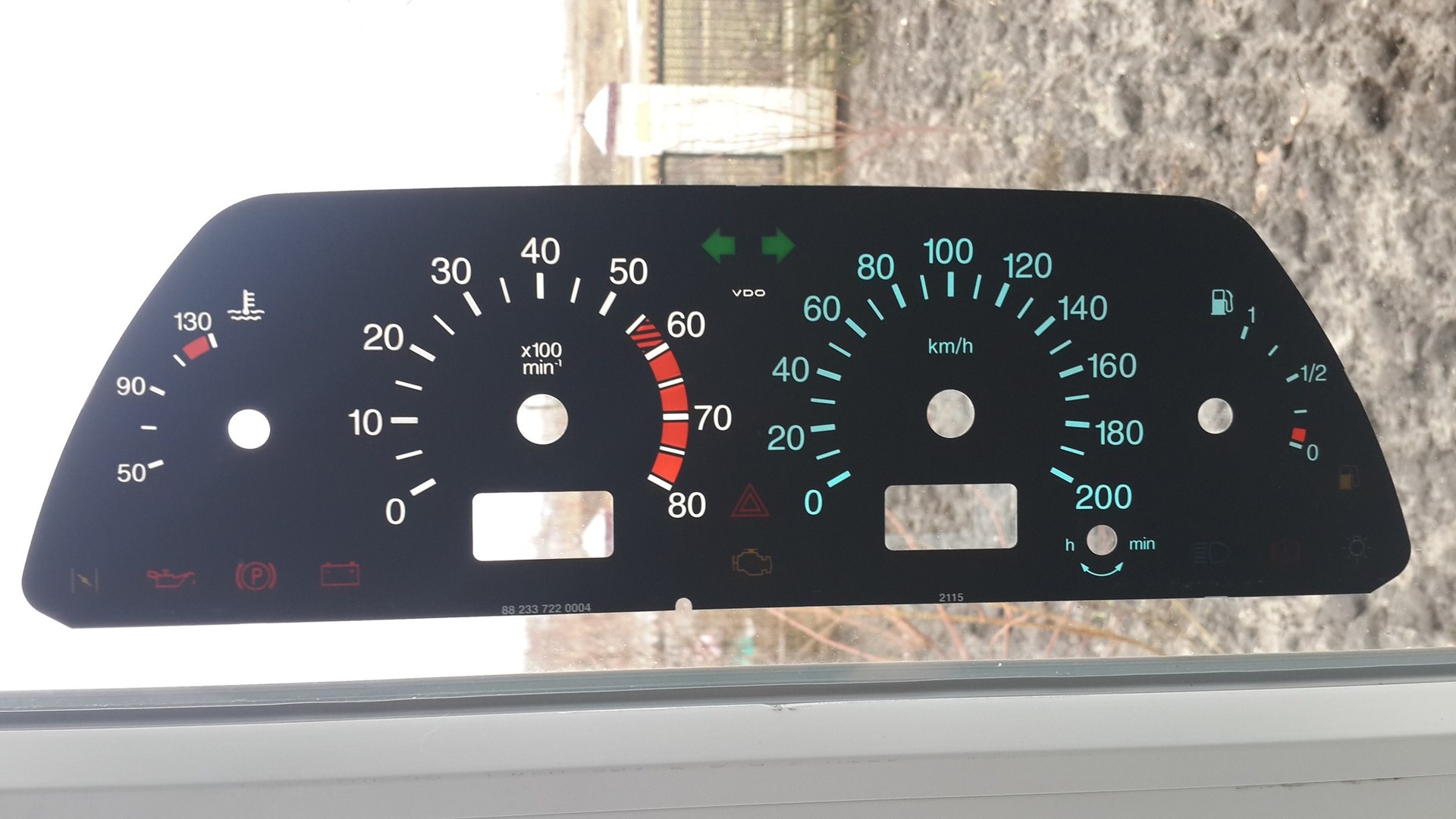 Пересвет приборной панели ВАЗ 2114(изменение цвета стрелки) — Lada 2114 ...