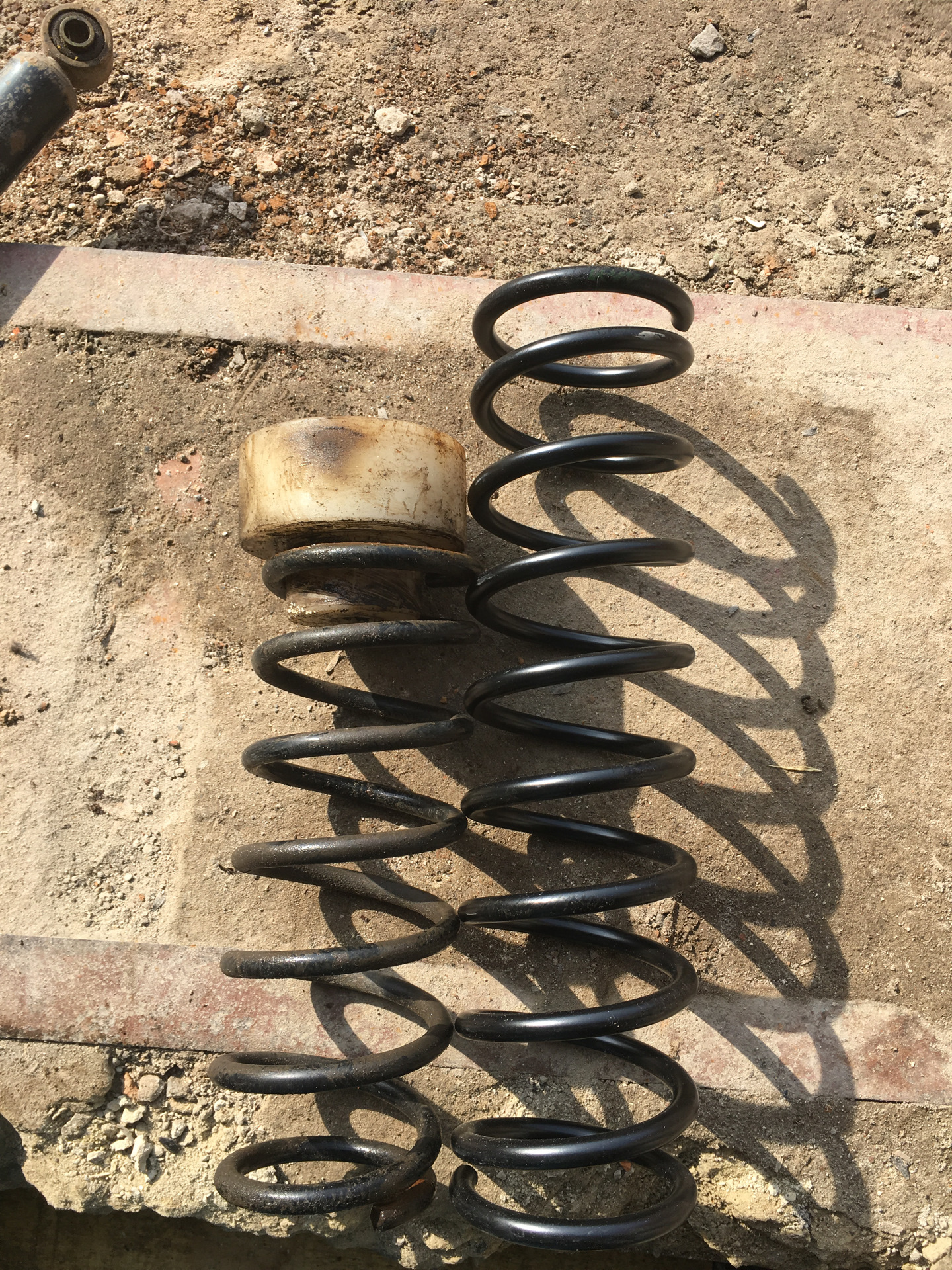 Лифт 3-4" — Suzuki Jimny, 1,3 л, 2006 года | тюнинг | DRIVE2