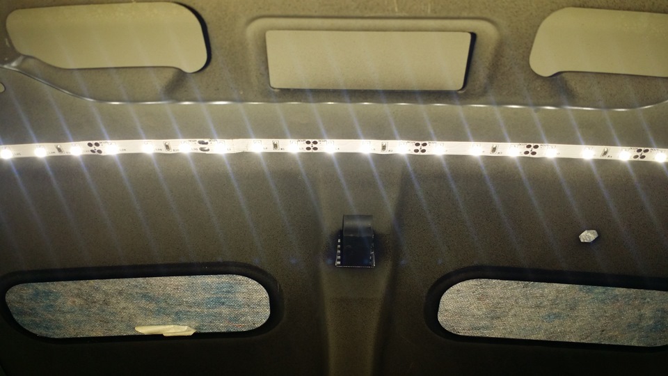 А это сама лента. — Ford Mondeo IV