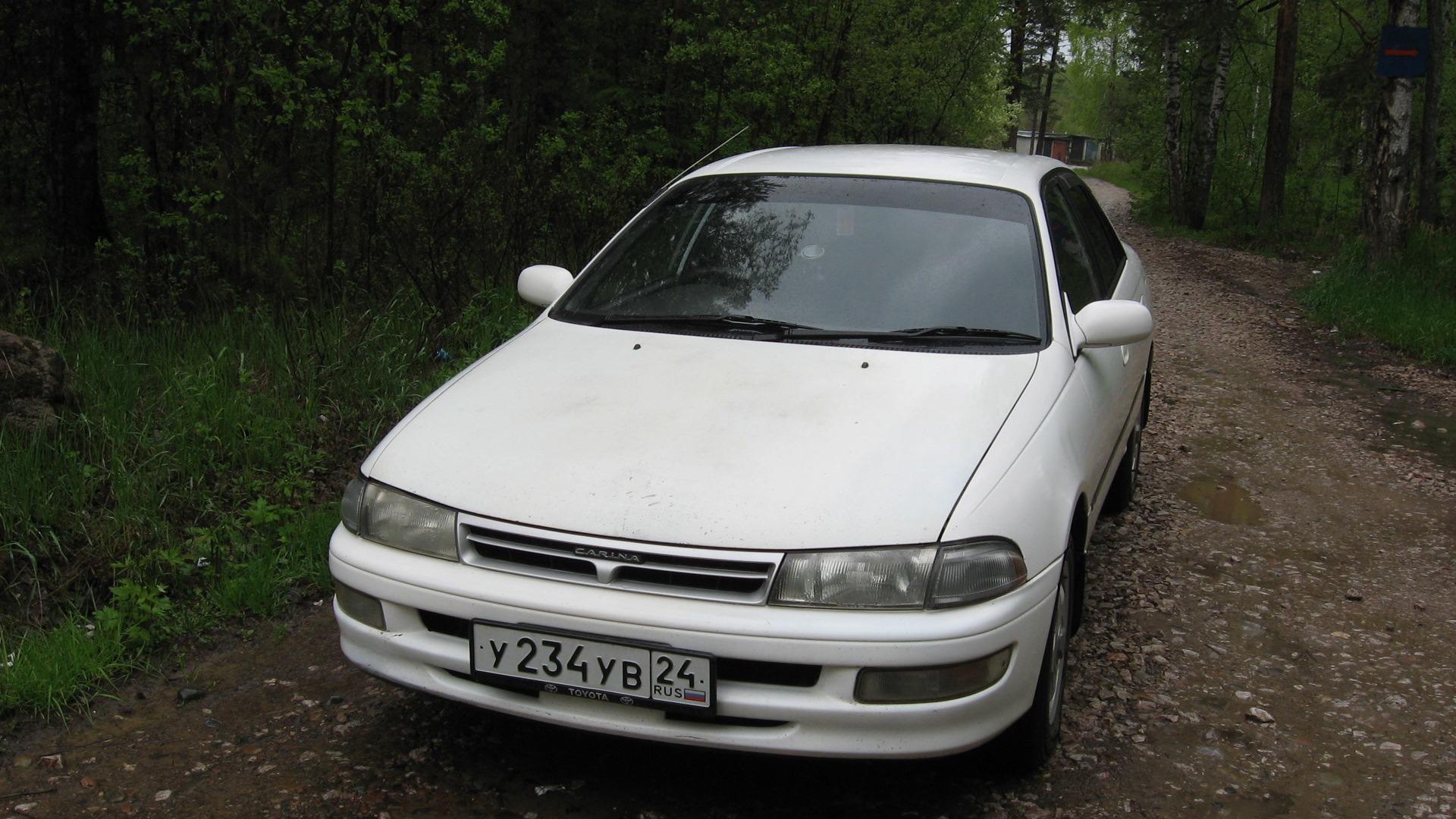 Toyota Carina (6G) 1.8 бензиновый 1996 | 1,8 на DRIVE2