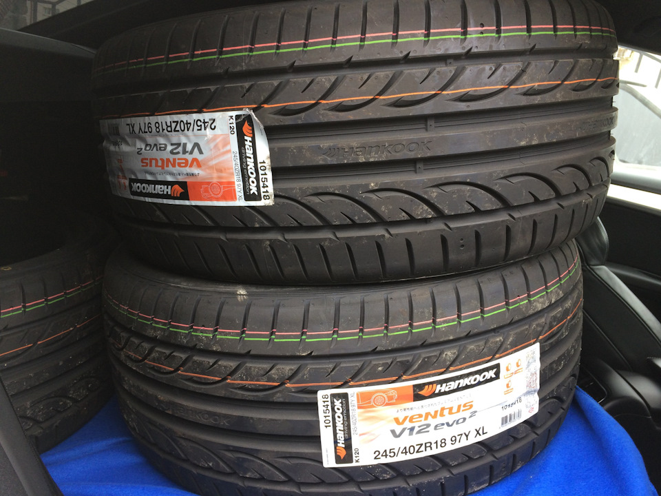 Шины hankook ventus v12 evo2 k120 кто производитель