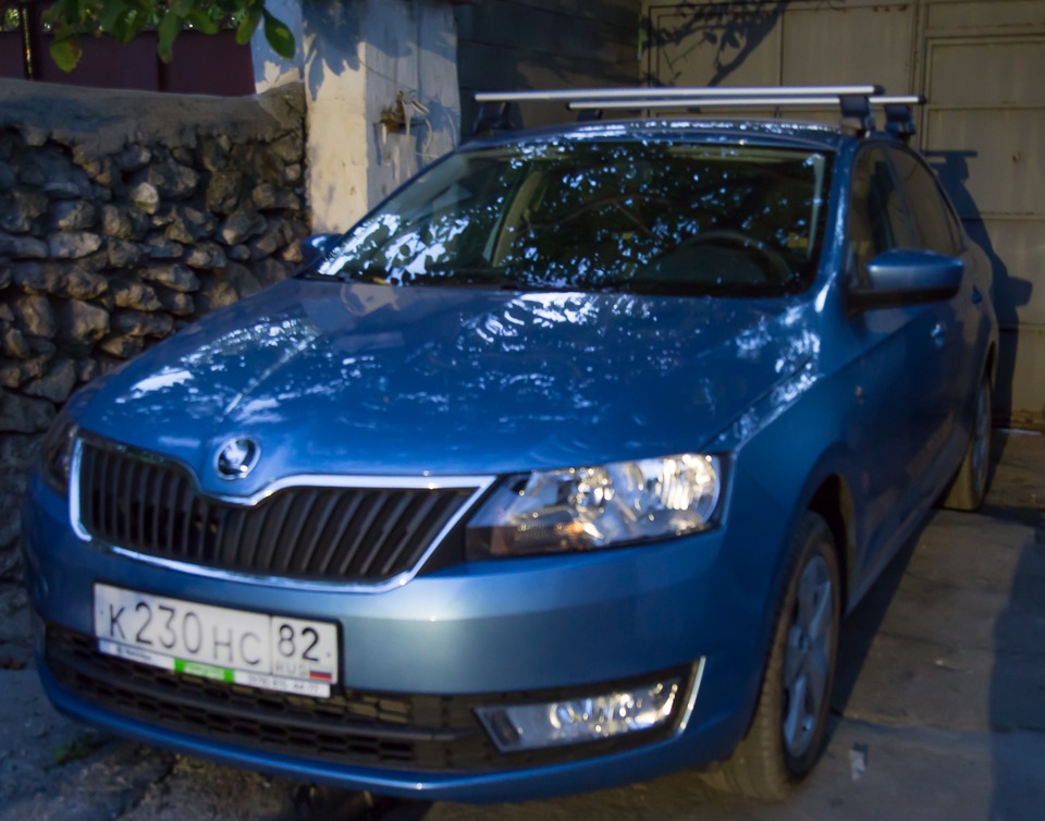 Фото в бортжурнале Skoda Rapid (1G)