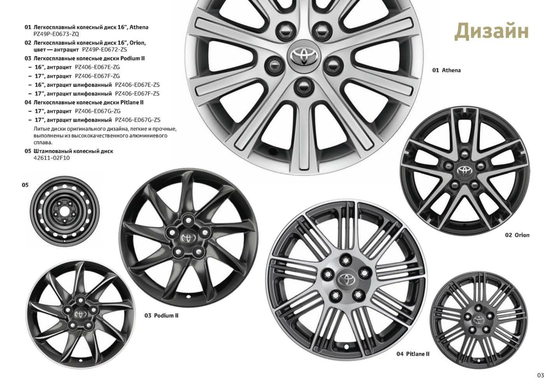 Размер оригинальных дисков. Pz406 e067gzg. Диск Toyota Motorsport pz406-x0678. Легкосплавные диски Orion. Диск pz406-e067e-ZG.