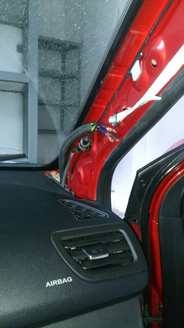 Прячу кроссовер Ivolga SB-6.3 под панель Киа Рио 3. — KIA Rio (3G), 1,6 ...