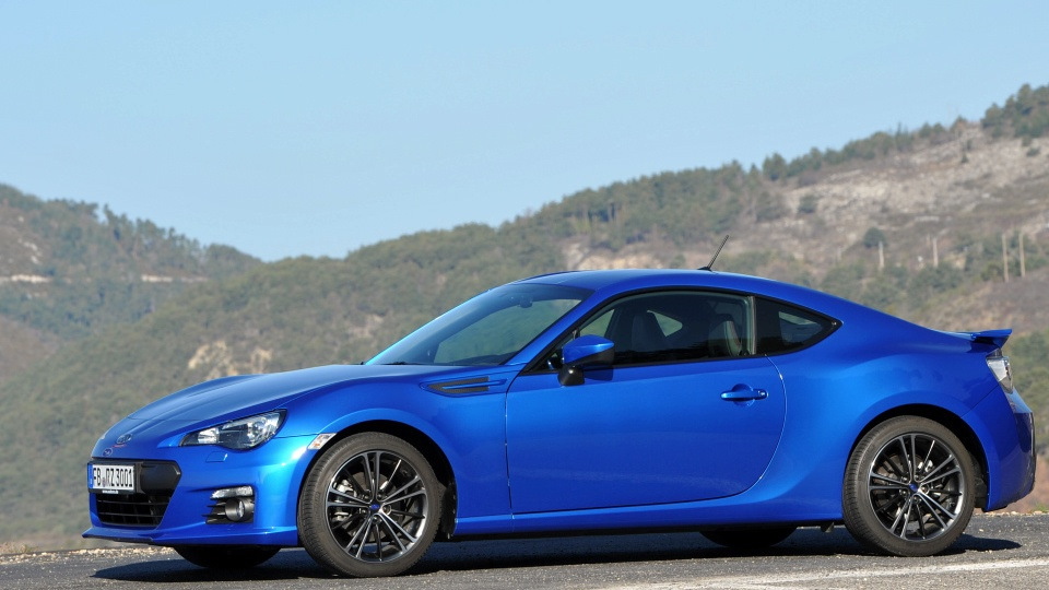 Subaru BRZ      DRIVE2RU