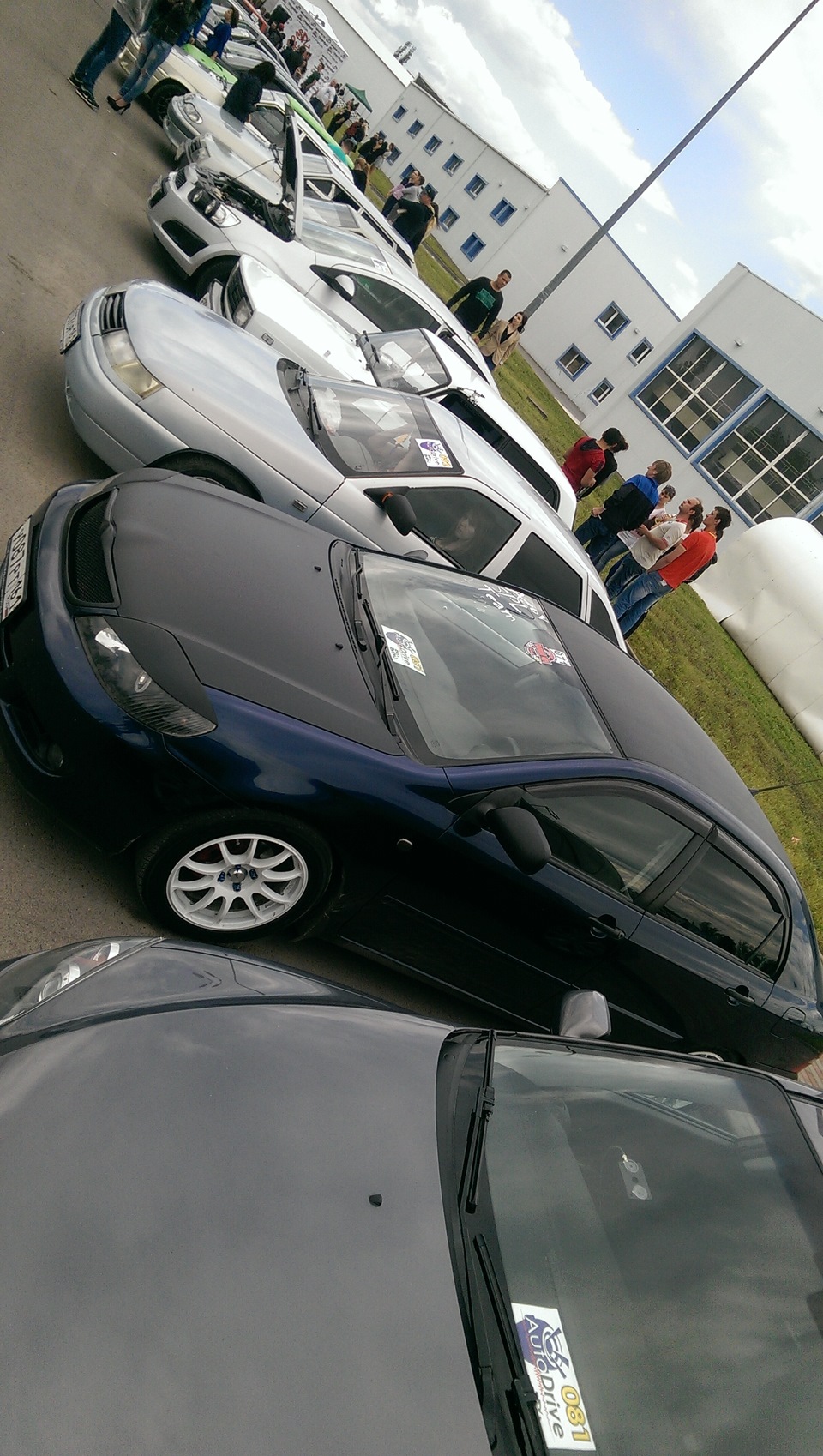 13. SPL-Show, г.Шахты, 16/05/2015 — Toyota Corolla (120), 1,6 л, 2006 ...