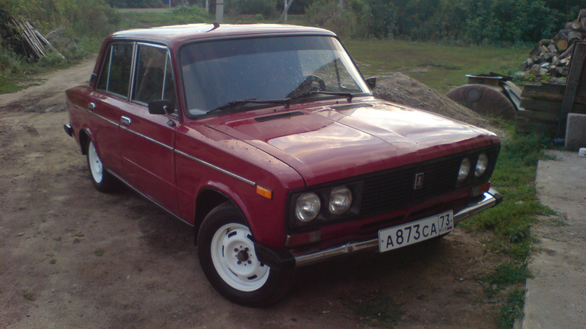 Lada 21065 1.6 бензиновый 1997 | Вишня на DRIVE2