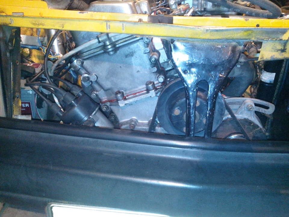 Поехал на установку зажигания по стробоскопу ) — Москвич 2141, 1,7 л ...