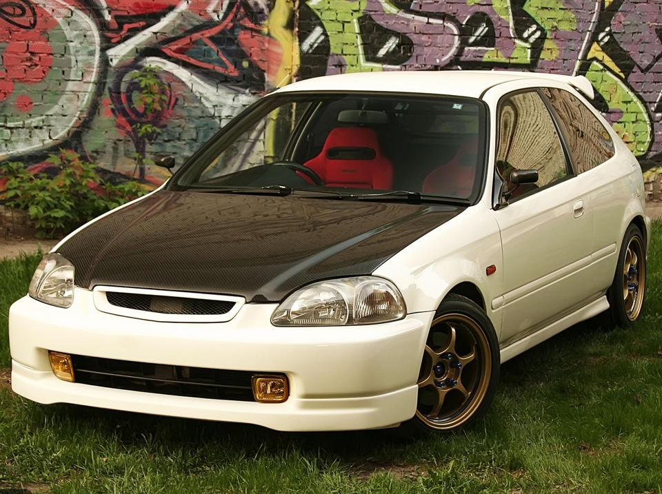 Honda Civic Type r 2000