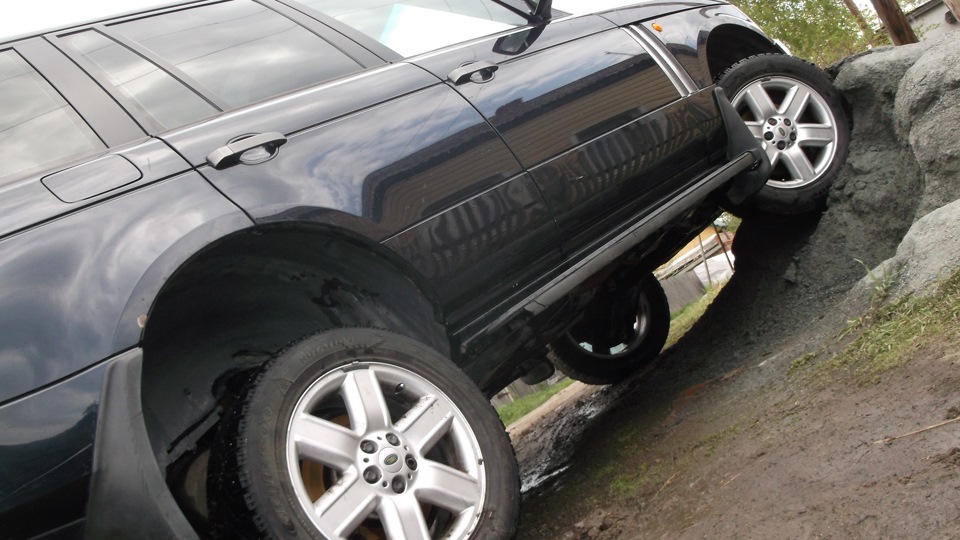 сгорела катушка зажигания. — Land Rover Range Rover (3G), 4,4 л., 2003 ...