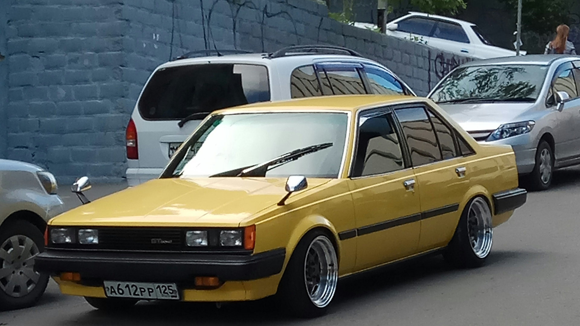 Toyota Carina (3G) 1.6 бензиновый 1982 | GT на DRIVE2