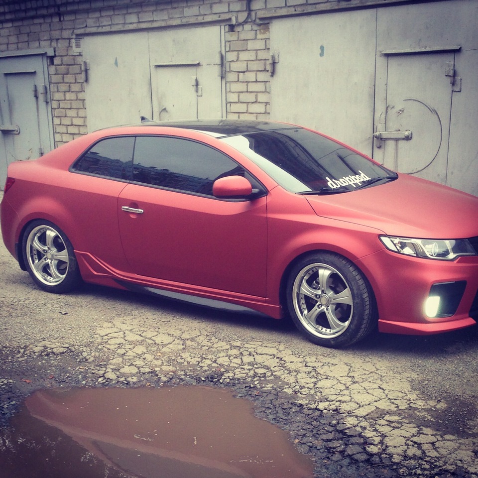 Kia Cerato Koup Tuning White