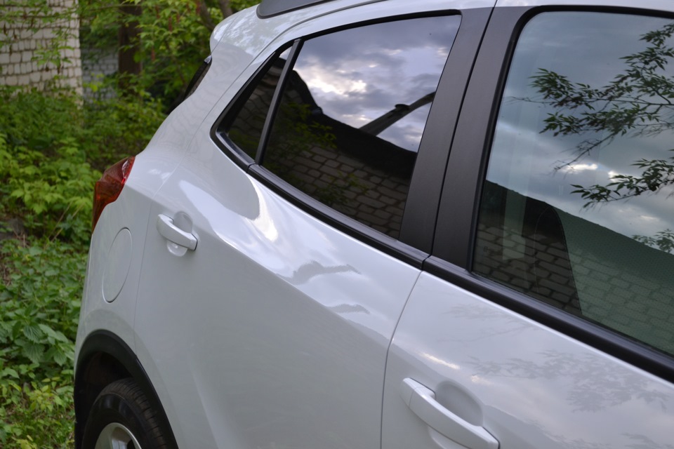 2 недели после нанесения НКС — Opel Mokka (1G), 1,8 л, 2013 года ...