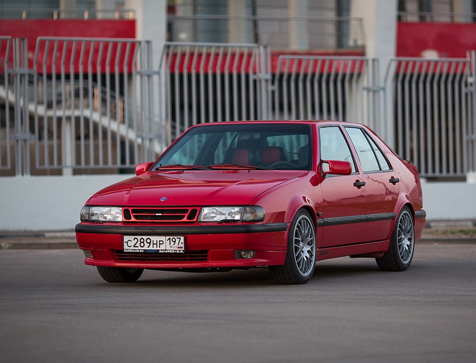 Saab 9000 фото