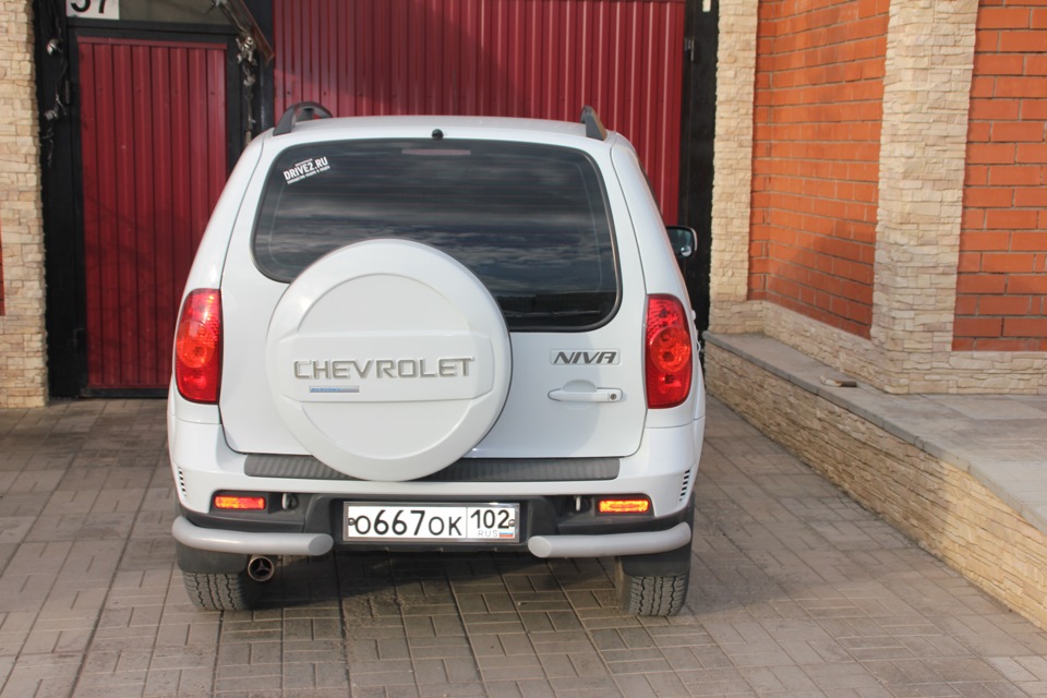 Chevrolet Niva I Рестайлинг