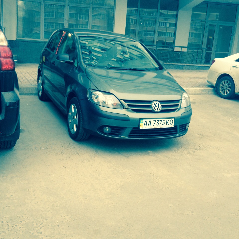 Переобулся .) — Volkswagen Golf Plus, 1,6 л, 2008 года | шины | DRIVE2