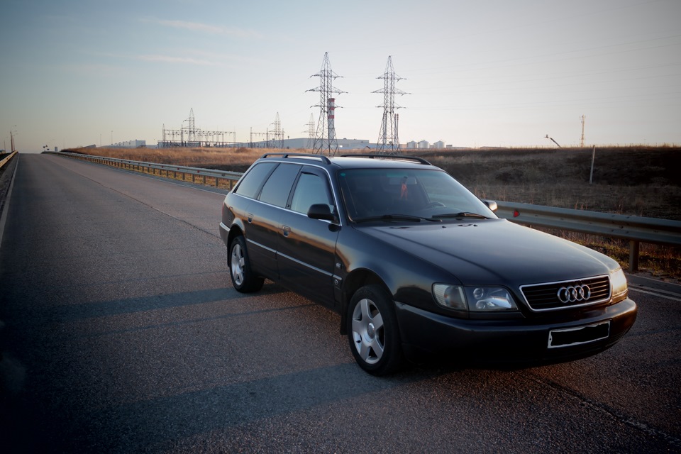 Адаптация audi a6 c4