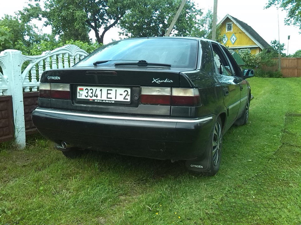 Попрбовал тонировку задних фонарей… — Citroen Xantia, 2 л, 2001 года ...