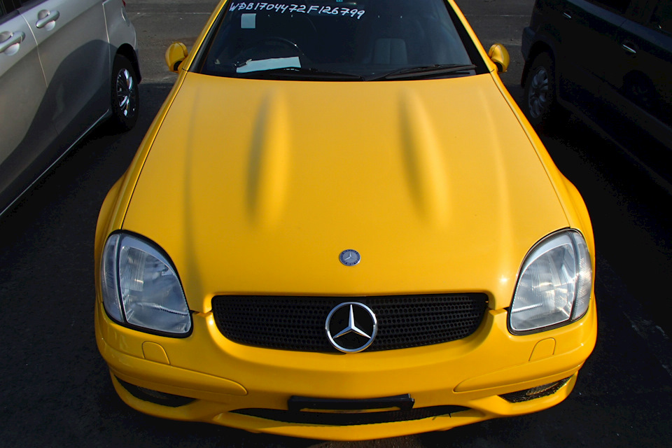 Р–С‘Р»С‚С‹Р№ SLK r172