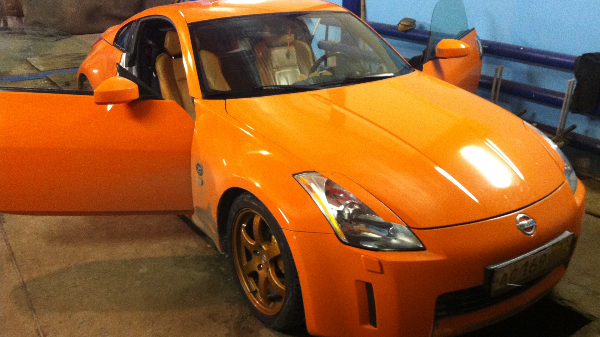 Nissan 350Z 3.5 бензиновый 2003 | 