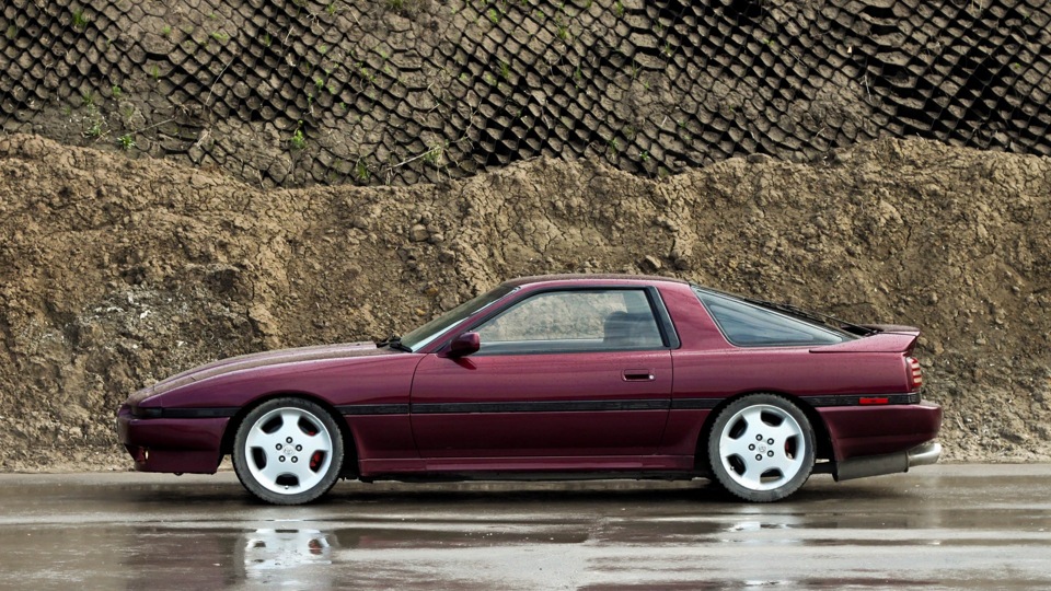 Toyota Supra турбо Бардо попытка #1