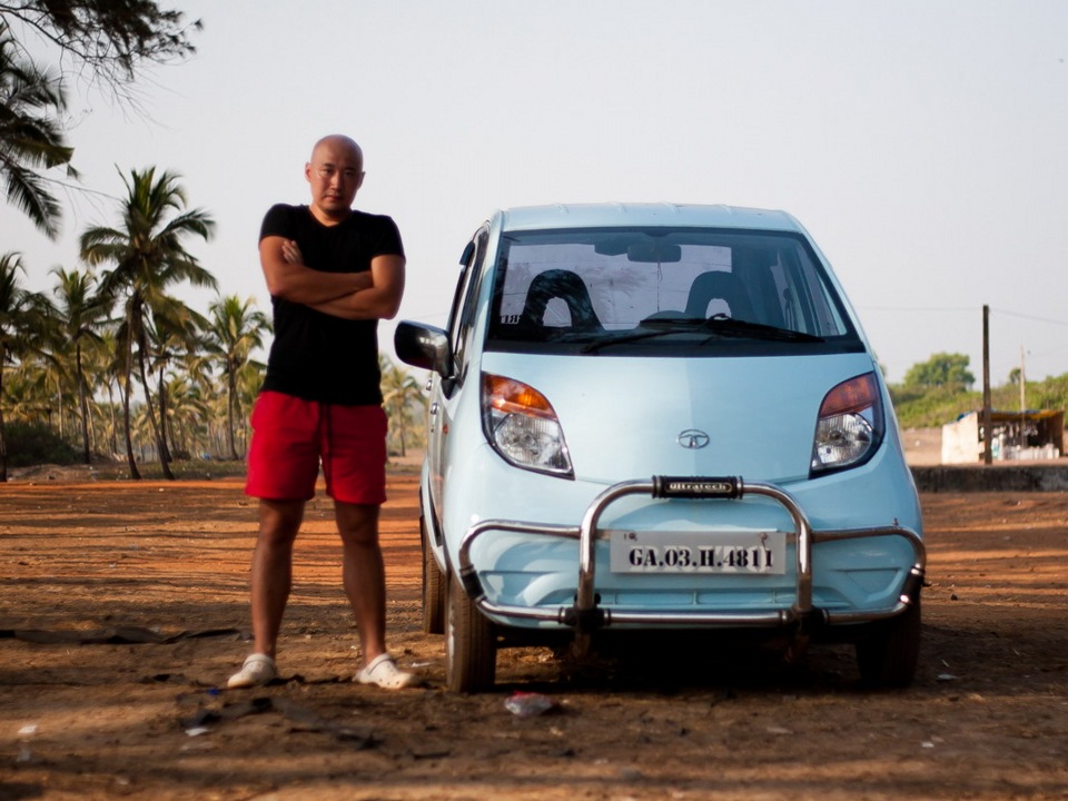 Временная смена формата — Nissan Patrol GR II (Y61), 2,8 л, 1998 года ...