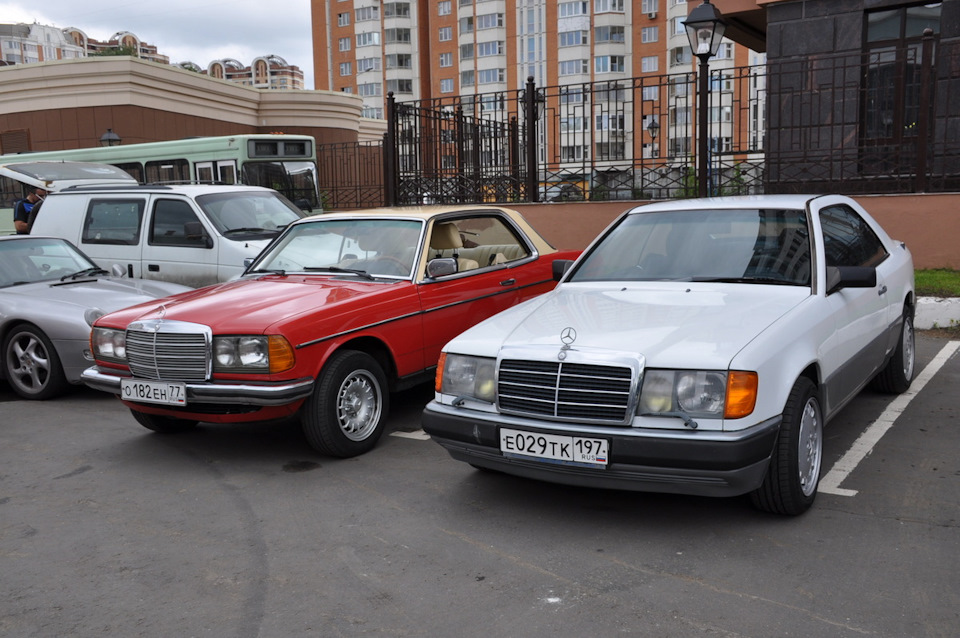 Фото в бортжурнале Mercedes-Benz SEC-Class (W126)