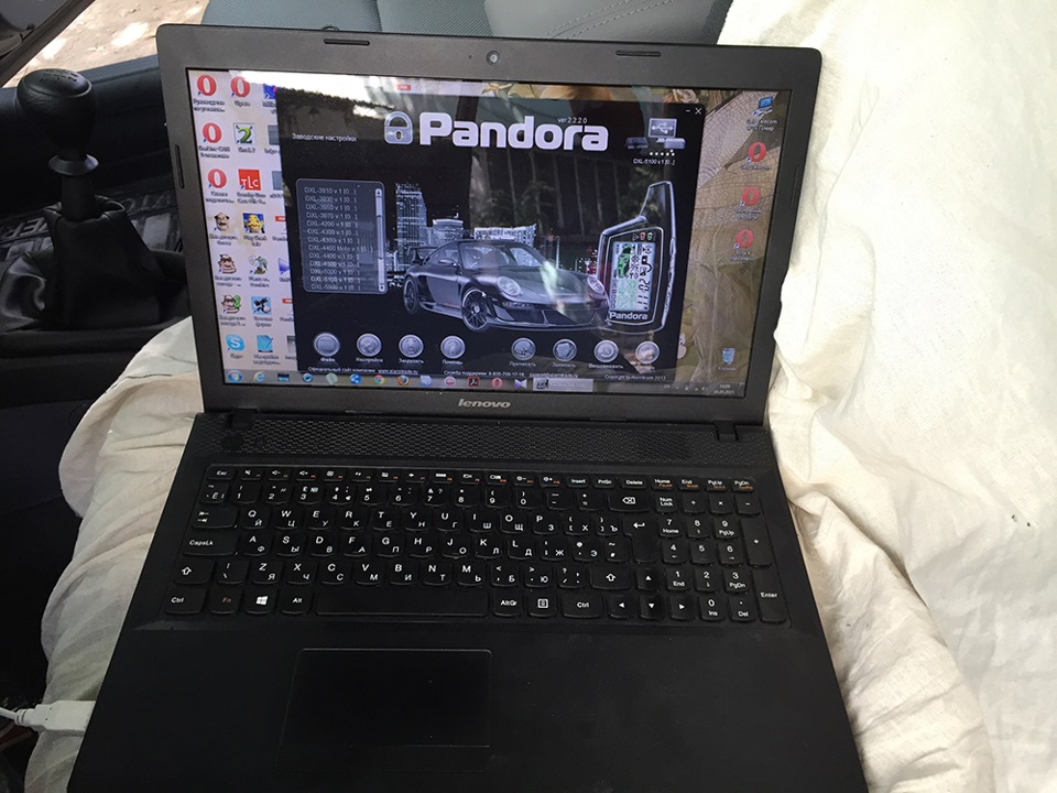 Pandora LX 3297 & StarLine S20.3 — Daewoo Gentra, 1,5 л, 2015 года ...