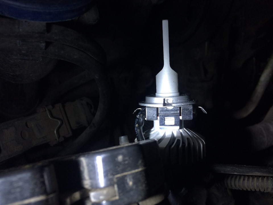 Доработка LED ламп Philips H7… — Volvo V70 R (1G), 2,3 л, 1997 года ...