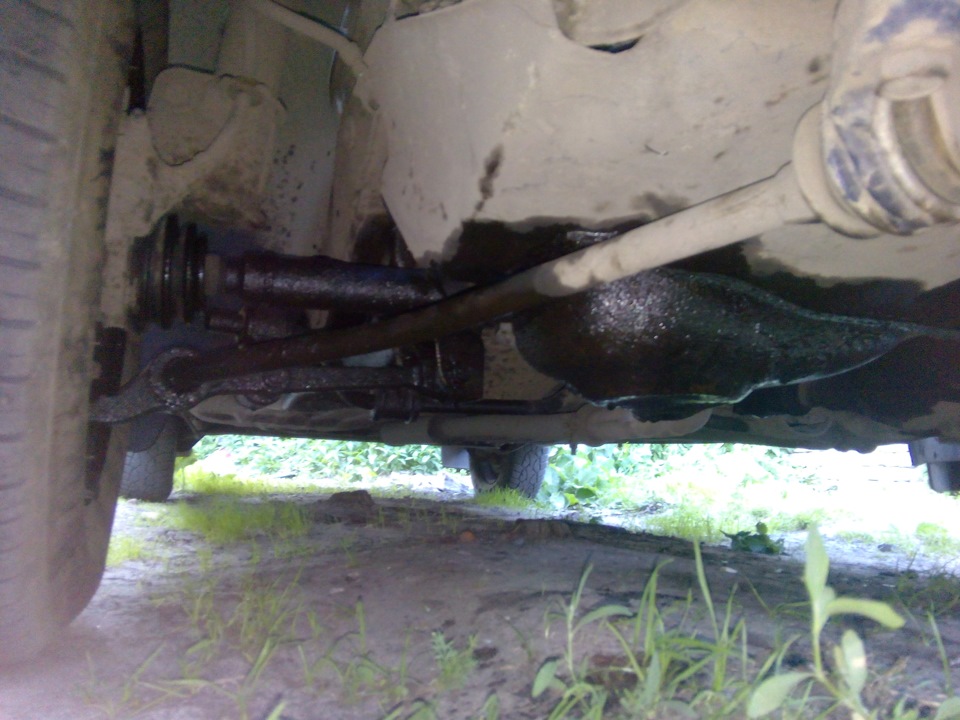 Замена переднего сальника колена, грм, масла и датчика давления. — Lada ...