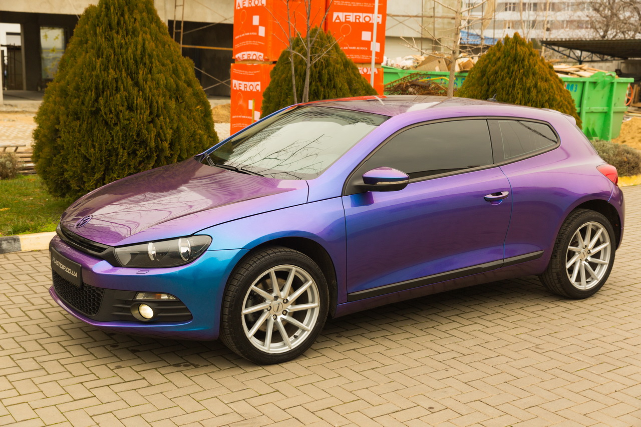 Volkswagen Scirocco С„РёРѕР»РµС‚РѕРІС‹Р№