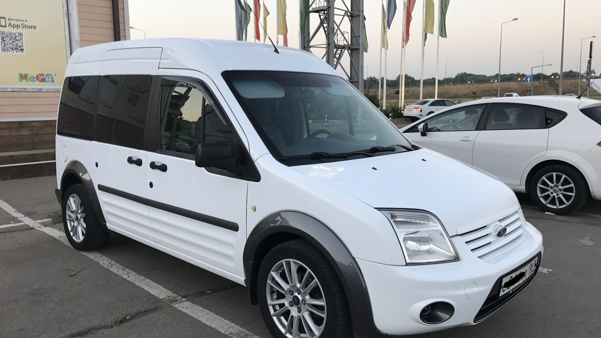 Ford Tourneo connect 2012