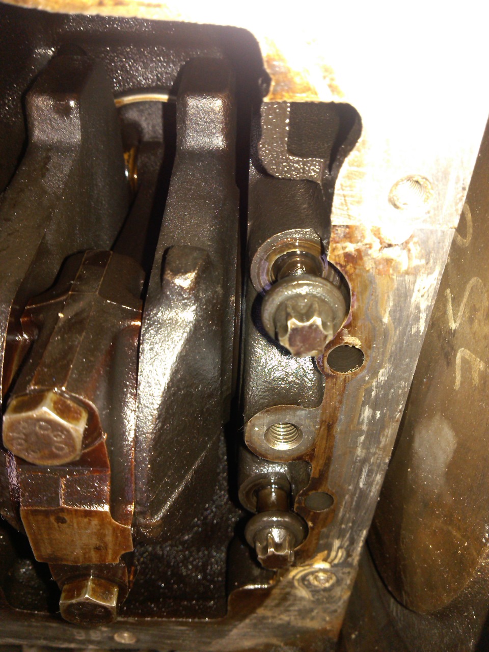 Денег нету, но сальник течет. ч2 — DRIVE2