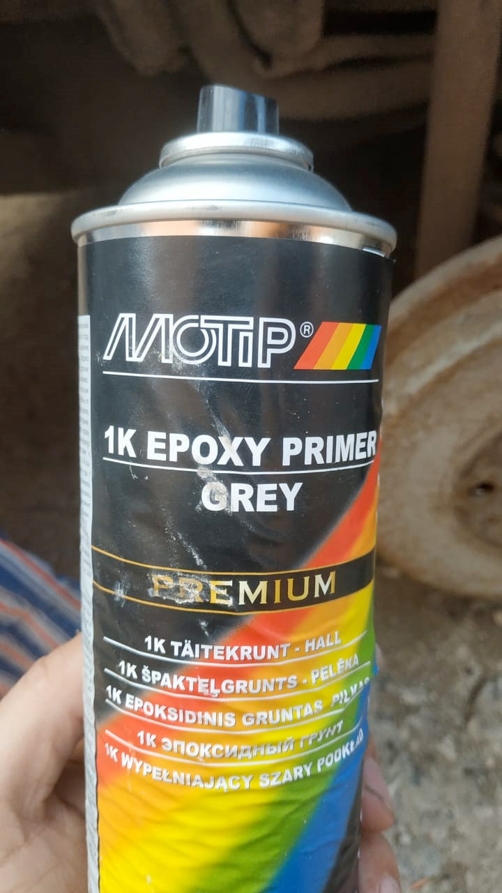 37. Отслоение краски в районе стыка заднего крыла и бампера. Часть 2 ...