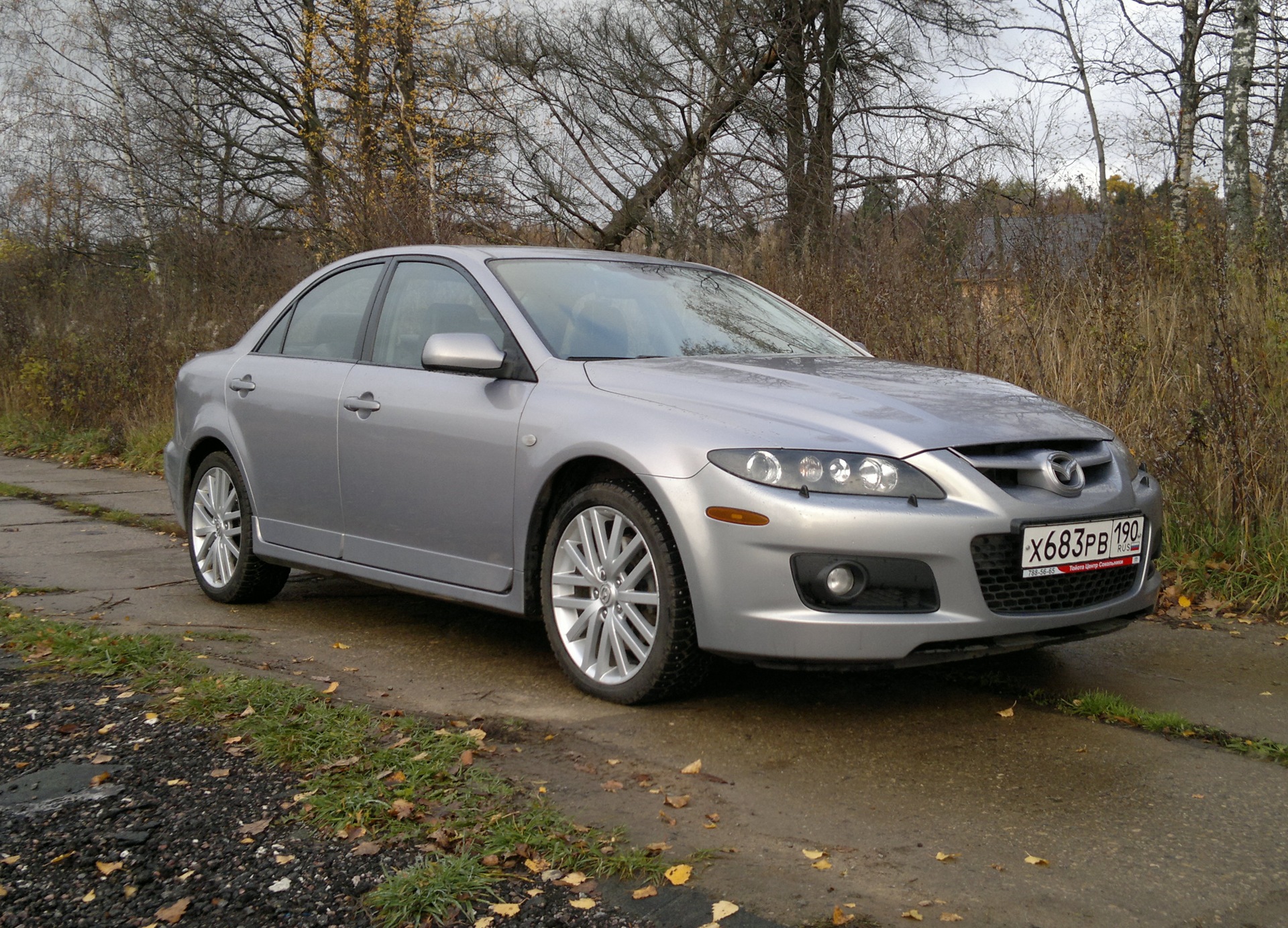 Mazda 6 MPS диски