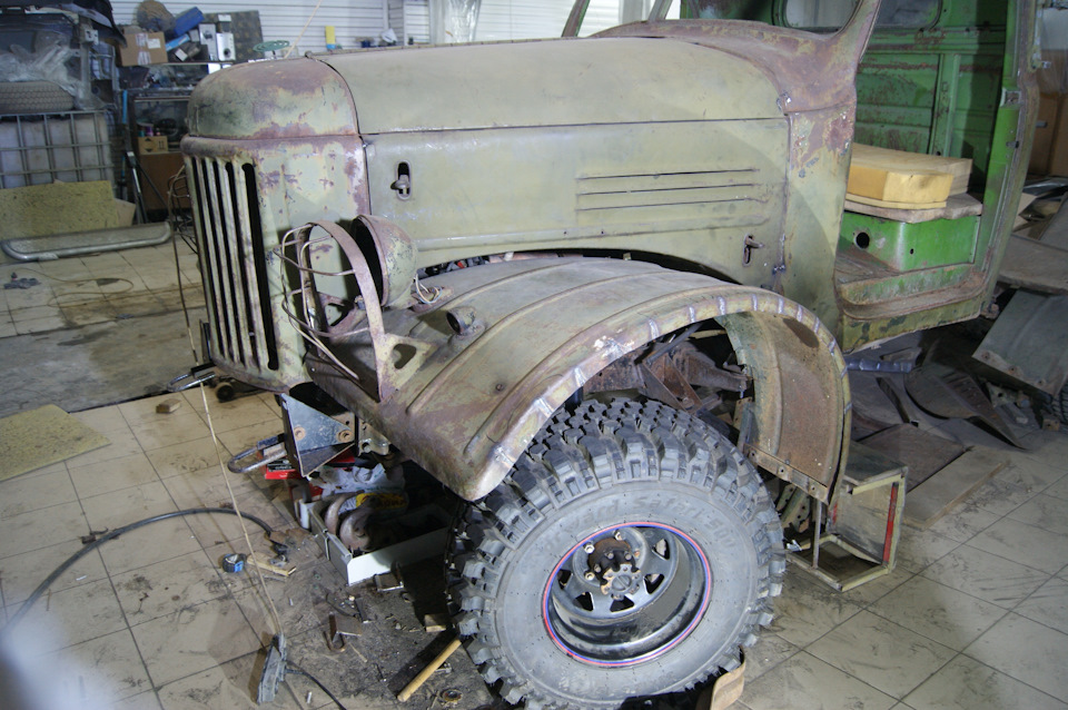 Фото в бортжурнале УАЗ Cargo