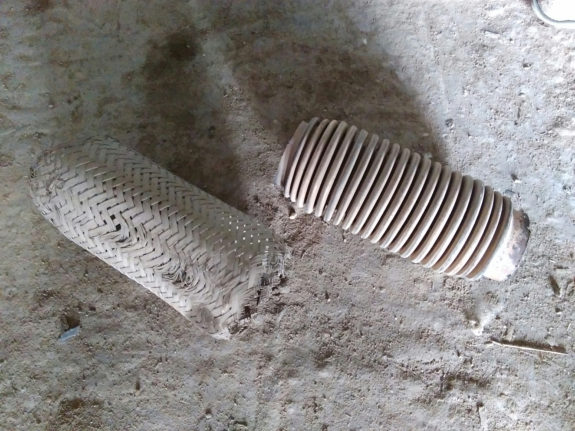 Замена гофры глушителя — Chevrolet Aveo Sedan (1G), 1,6 л, 2008 года ...