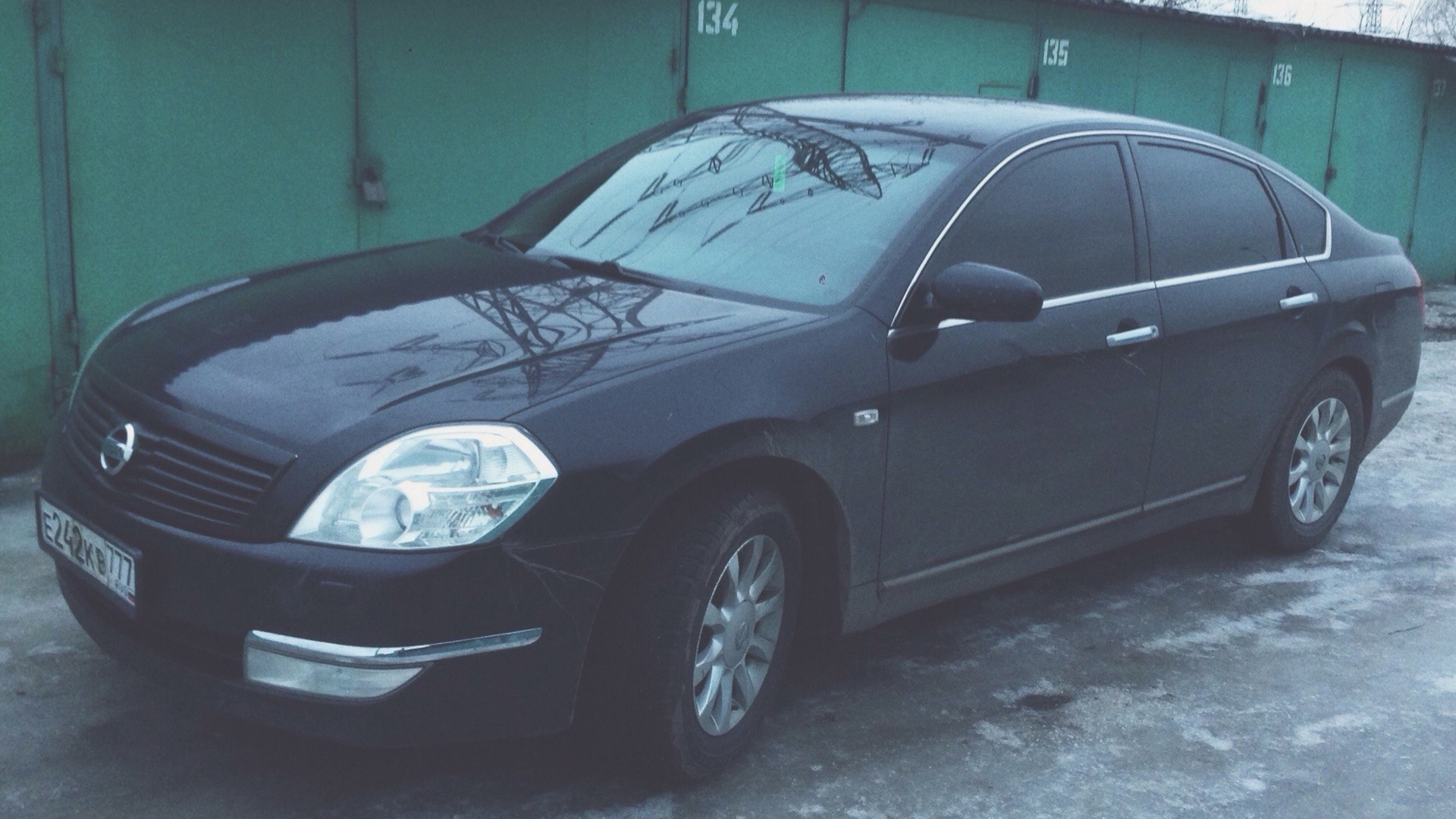 Nissan Teana (J31) 2.4 бензиновый 2008 | #CRIMINALka на DRIVE2