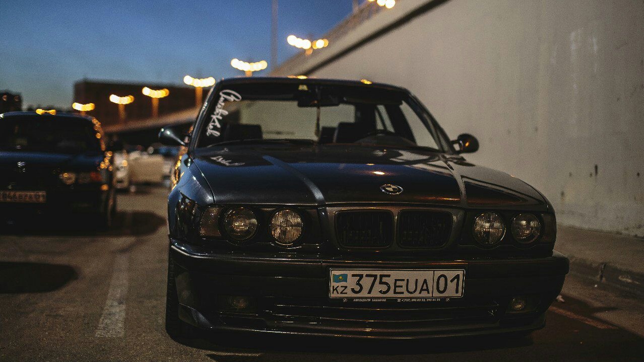 BMW 5 series (E34) 2.8 бензиновый 1994 | the gray-fierce на DRIVE2